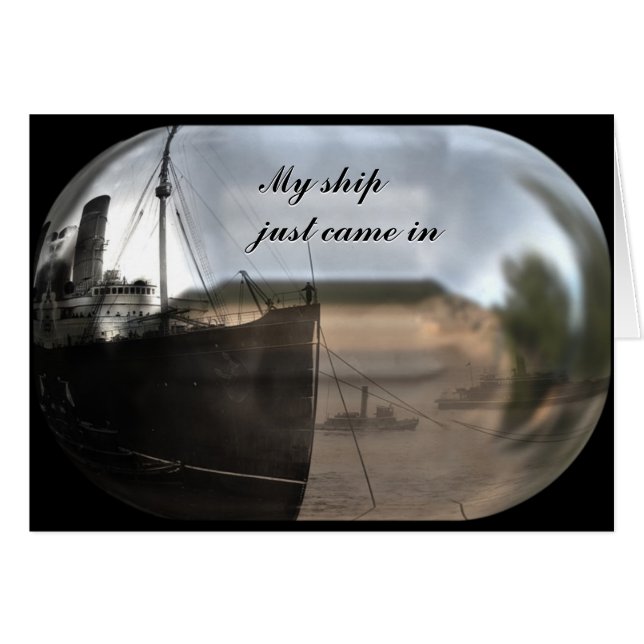 Ship came in Customisable (Front Horizontal)