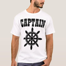 Ship CAPTAIN dad T-Shirts