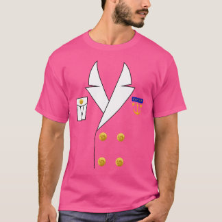 Ship Captain Sailor Easy Cool Cosplay Halloween T-Shirt