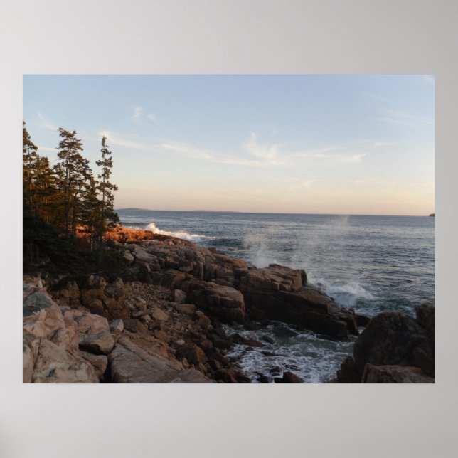 Ship Harbour (Bass Harbour, ME) Poster (Front)