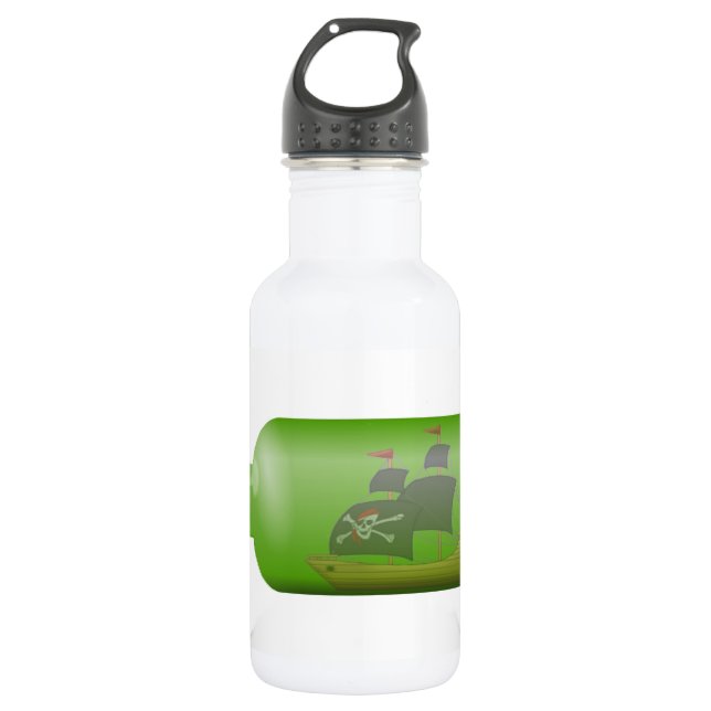 Ship in a bottle (Front)