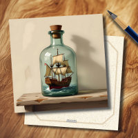Ship in a Bottle | Keeping in Touch