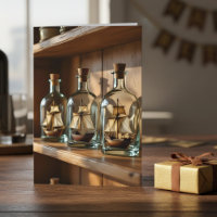Ship in a Bottle Maritime Birthday for Brother