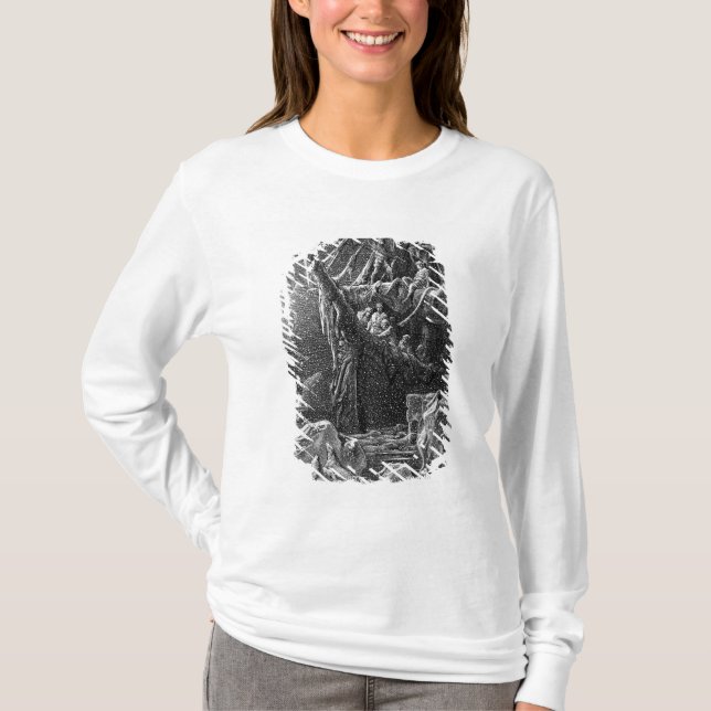 Ship in Antartica T-Shirt (Front)