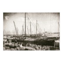 Ship in Harbour Nautical