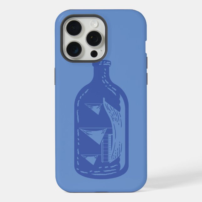 ship in the bottle iPhone case (Back)