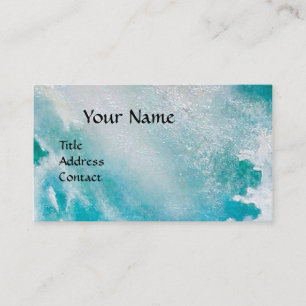 Ship In the Sea in Storm Business Card