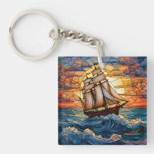 Ship Keychain