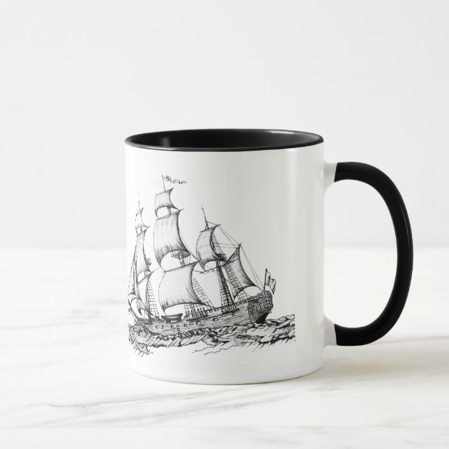 ship mug (Right)