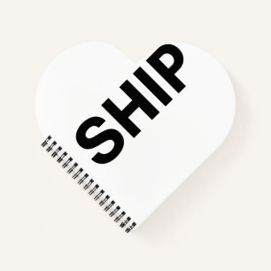 ship notebook