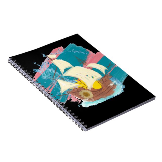 ship notebook (Right Side)