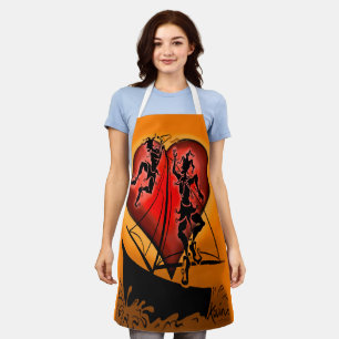 Ship of Fools Apron