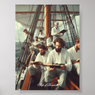 Ship of Readers 06 Poster