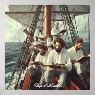 Ship of Readers 06 Poster