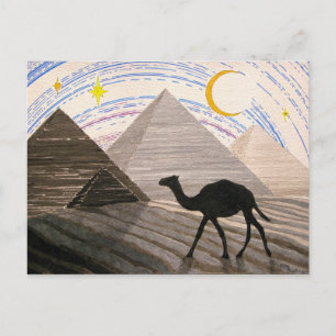 Ship Of The Desert Postcard