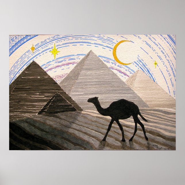 Ship of the Desert Poster (Front)