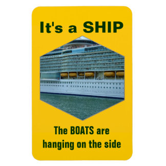 Ship or Boat Magnet