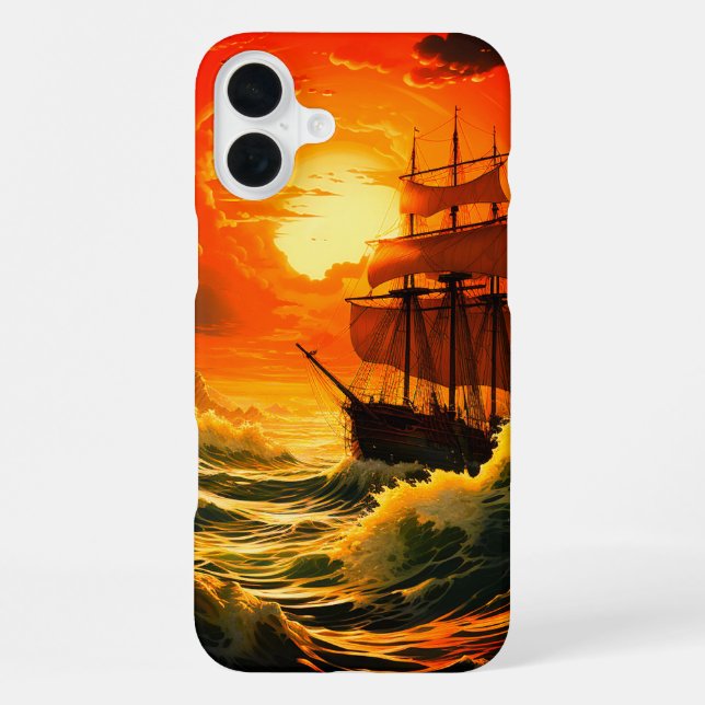 Ship Phone Case (Back)