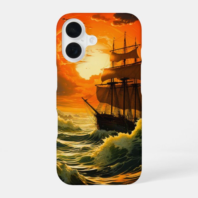Ship Phone Case (Back)