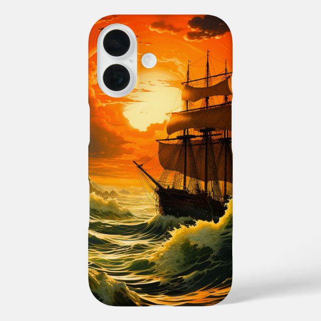 Ship Phone Case (Back)