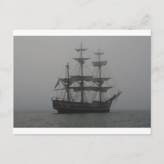Ship Postcard