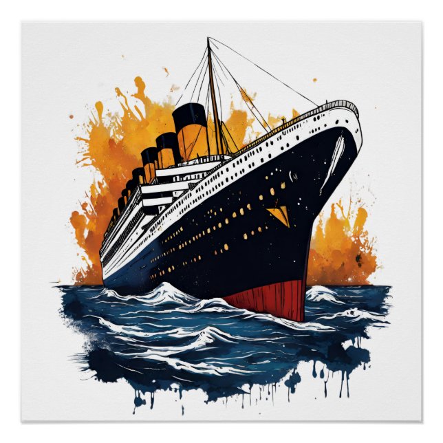 SHIP POSTER (Front)