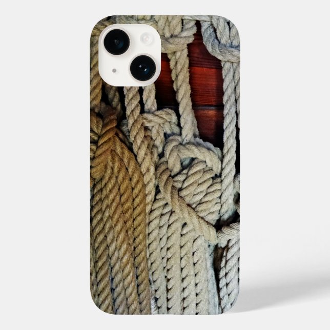 Ship Riggings Phone Case (Back)