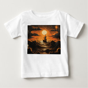 Ship sailing in the night  baby T-Shirt