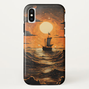 Ship sailing in the night Case-Mate iPhone case