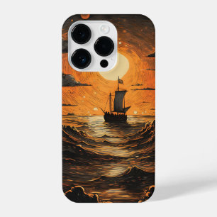 Ship sailing in the night  iPhone 14 pro case