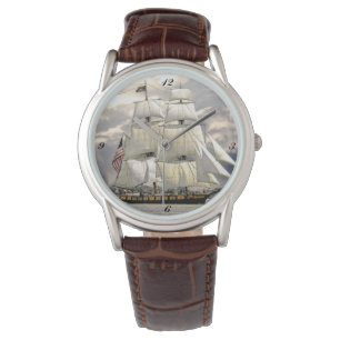 Ship Sails Nautical Watch