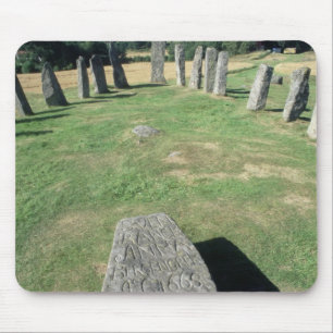 Ship setting mouse pad