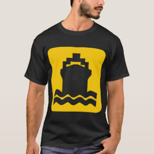Ship Shape - Amber T-Shirt