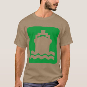 Ship Shape - Grass Green T-Shirt