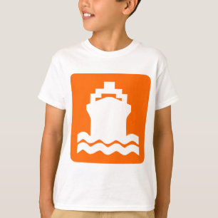Ship Shape - Orange T-Shirt