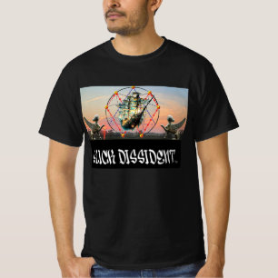 Ship Shape Sky Scape Mens T-Shirt