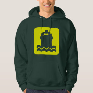 Ship Shape - Yellow Hoodie