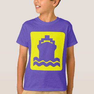 Ship Shape - Yellow T-Shirt