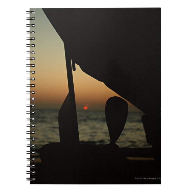 Ship Spiral Notebook (Front)