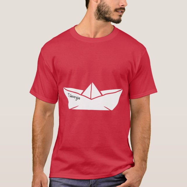 Ship SS Georgie this Stephen King T-Shirt (Front)