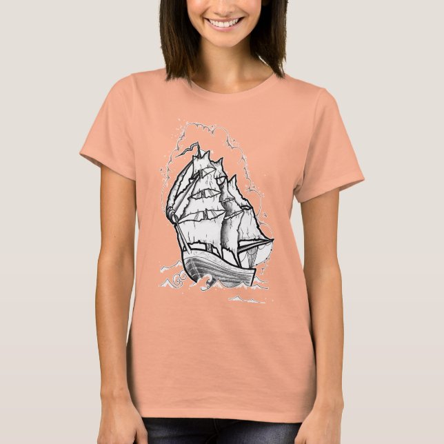ship T-Shirt (Front)