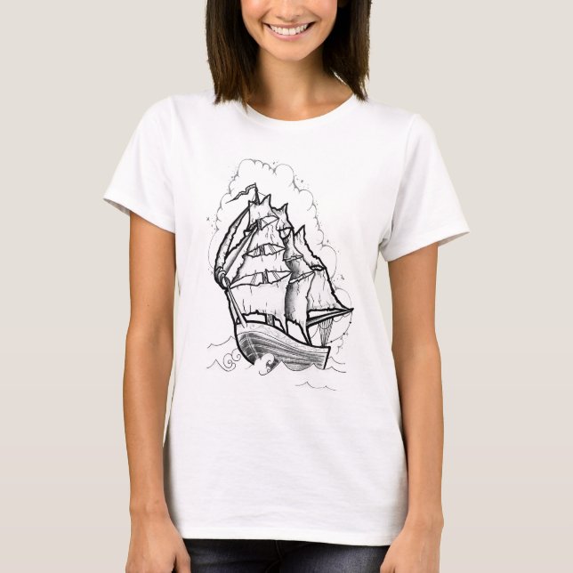 ship T-Shirt (Front)