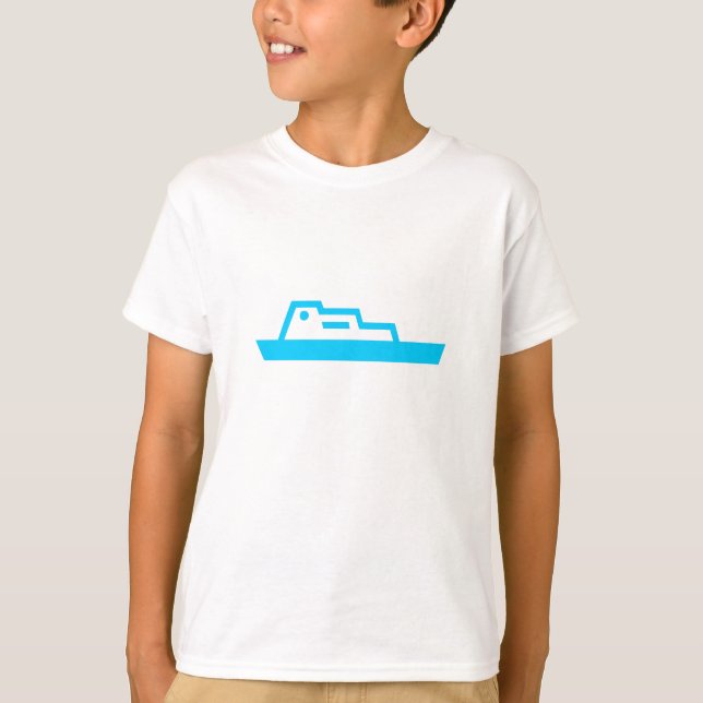 Ship T-Shirt (Front)
