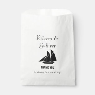 Ship Thank You Favour Bags