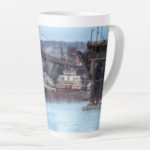 Ship The Philip R Clarke Two Harbours Minnesota Latte Mug