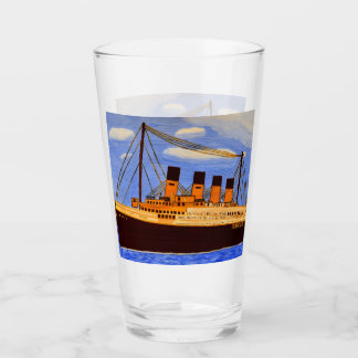 Ship Titanic  Glass