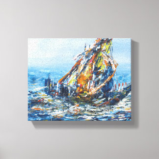 Ship Wall Decor Painting
