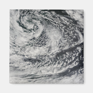 Ship-wave-shaped wave clouds 2 magnet
