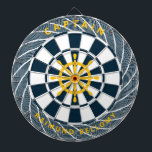 Ship Wheel Helm Dartboard<br><div class="desc">The Ship Wheel Helm Dartboard is fully customisable,  and a great gift idea for friends,  family or the perfect addition to your game room. Designed by Norman.R.</div>