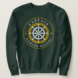 Ship Wheel Sweatshirt